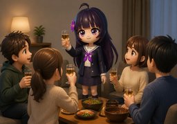 brindisのイラスト