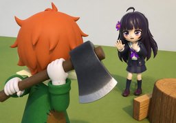 hacheのイラスト