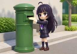 邮筒のイラスト