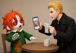 contrerのイラスト