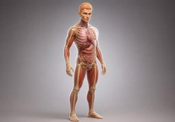 Illustration for 人体 (human body)