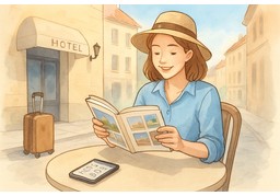 permanenciaのイラスト