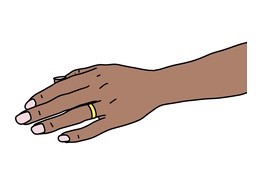 金のイラスト