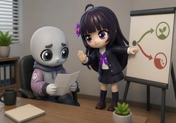 repenserのイラスト