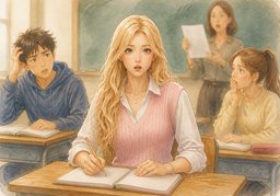 desconcertanteのイラスト