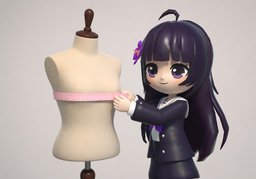 胸围のイラスト