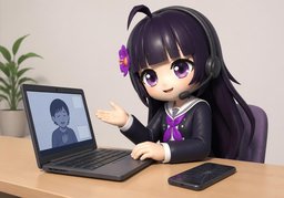 客服のイラスト