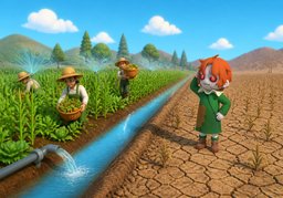 regadíoのイラスト