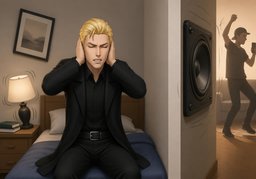 aguantarのイラスト