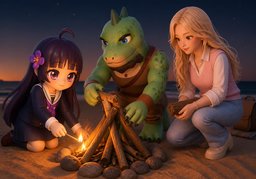 hogueraのイラスト