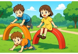 儿童节のイラスト
