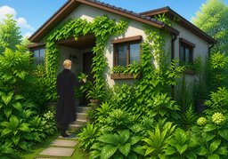 Illustration for verdure (greenery)