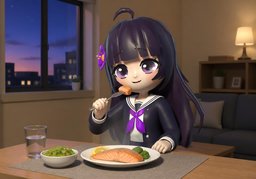 saumonのイラスト