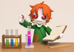 Illustration for 试验 (test)