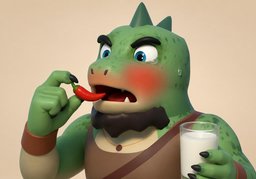 ajíのイラスト