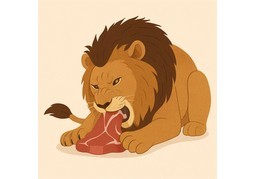 嚼のイラスト