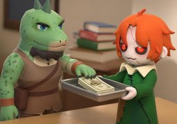 등록금のイラスト