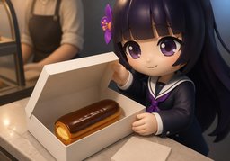 éclairのイラスト