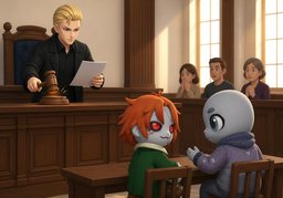 sentenciaのイラスト