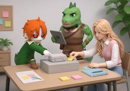 개선のイラスト