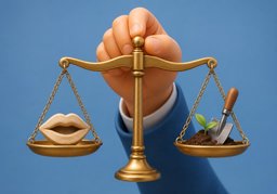 言行のイラスト