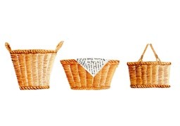 笼子のイラスト