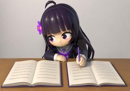 抄袭のイラスト