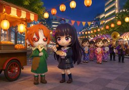Festeのイラスト