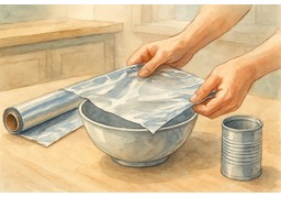 铝のイラスト