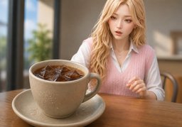 glacéのイラスト