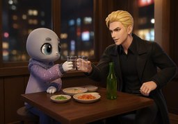 술のイラスト