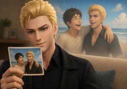 revivreのイラスト