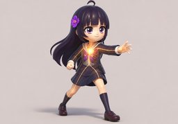 动机のイラスト