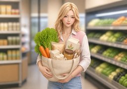 veganoのイラスト