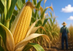Illustration for Mais (corn)