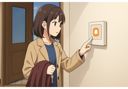 작동のイラスト
