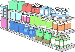 制品のイラスト