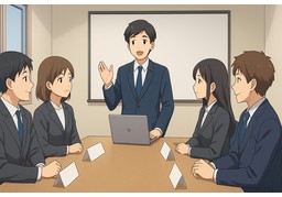 上岗のイラスト