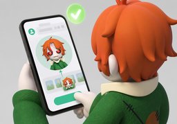 profilのイラスト