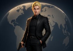 Bondのイラスト