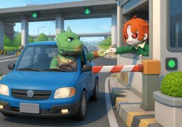 Illustration for Maut (toll)