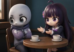 defensivoのイラスト