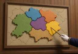 districtのイラスト