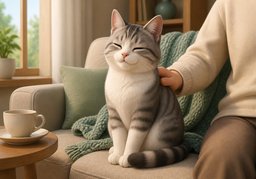 얌전のイラスト