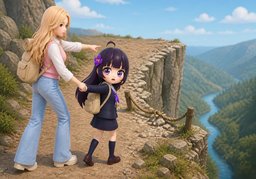 despeñaderoのイラスト