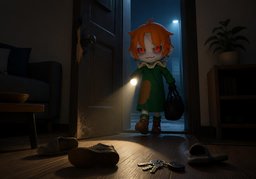 Einbrecherのイラスト