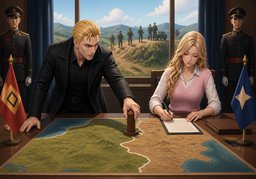 anexionarのイラスト