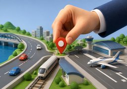 Verkehrsministerのイラスト