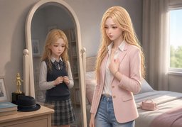 콤플렉스のイラスト