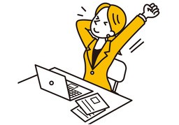 Auszeitのイラスト
